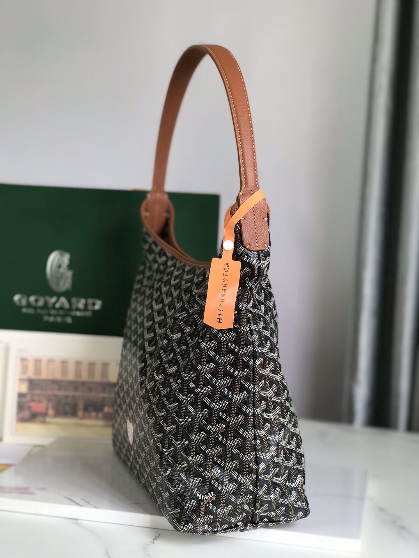 Goyard Top Handle Bags